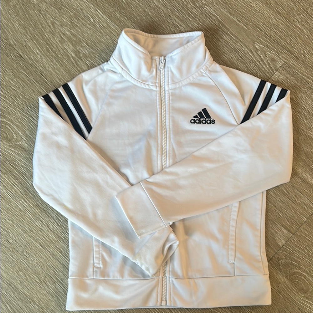 Adidas Boys Track Jacket size XS (6/6x)